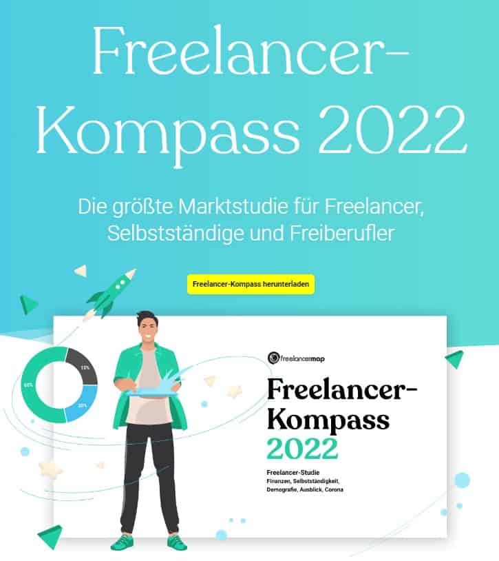 Freelancer Kompass 2022 by freelancermap