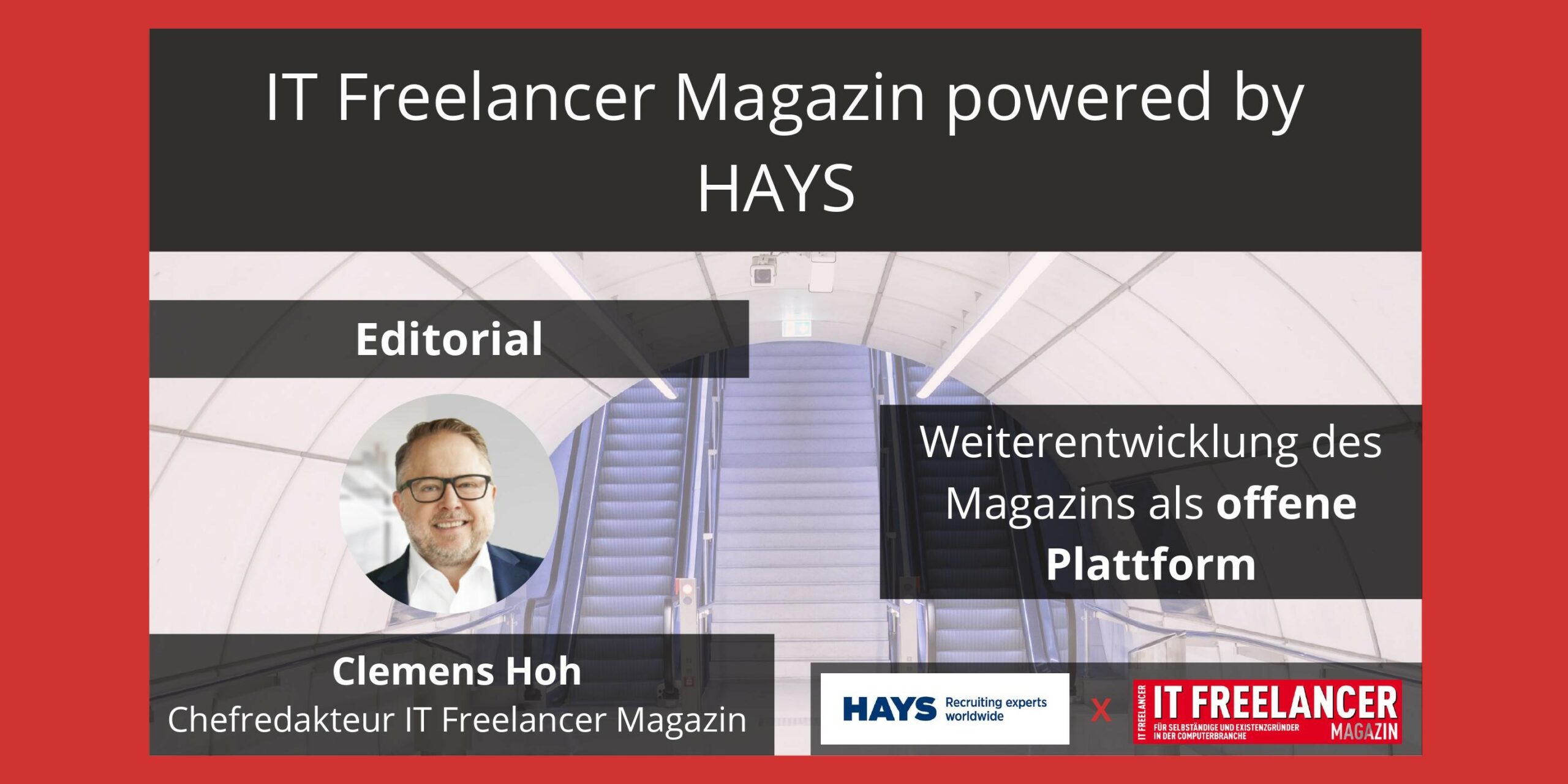 IT Freelancer Magazin powered by HAYS