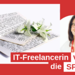 IT-Freelancerin verlässt die SPD - warum, erklärt sie im Interview!