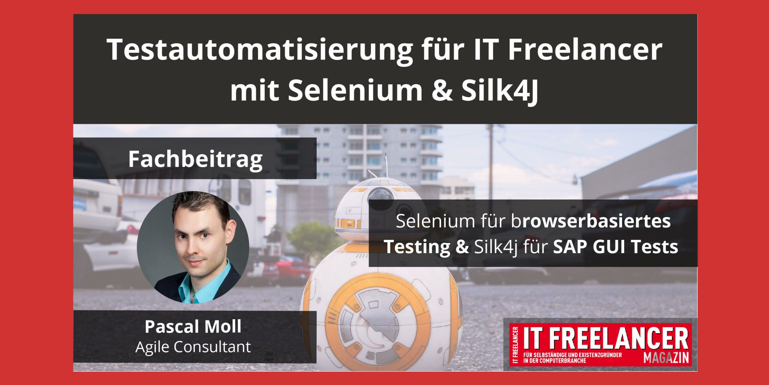 Testautomatisierung für IT Freelancer mit Selenium & Silk4J